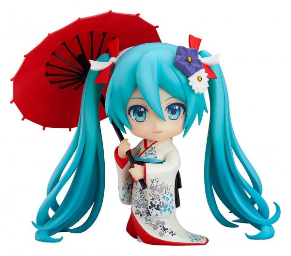Character Vocal Series 01 - Hatsune Miku Nendoroid / Korin Kimono Version: Good Smile Company