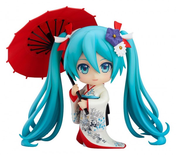 Character Vocal Series 01 - Hatsune Miku Nendoroid / Korin Kimono Version: Good Smile Company