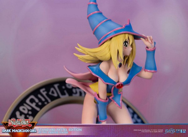 Yu-Gi-Oh! - Dark Magician Girl Statue / Pastel Edition: First 4 Figures