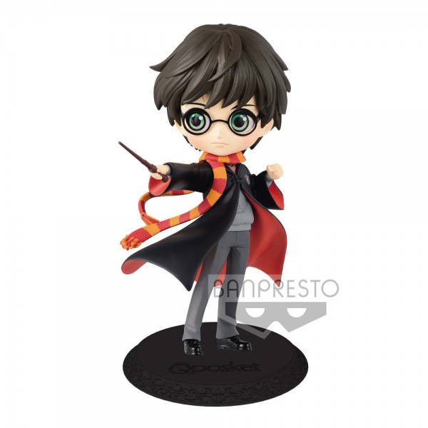 Harry Potter - Harry Potter Figur / Q Posket - Normal Color Version: Banpresto