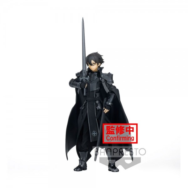 Sword Art Online Alicization - Kirito Figur / Integrity Knight: Banpresto