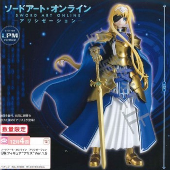 Sword Art Online - Alice Figur / Ver. 1.5: Sega Sword Art Online - Alice Figur / Ver. 1.5: Sega