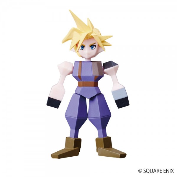 Final Fantasy VII - Polygon Figuren Vol. 1 / Sortiment: Square-Enix