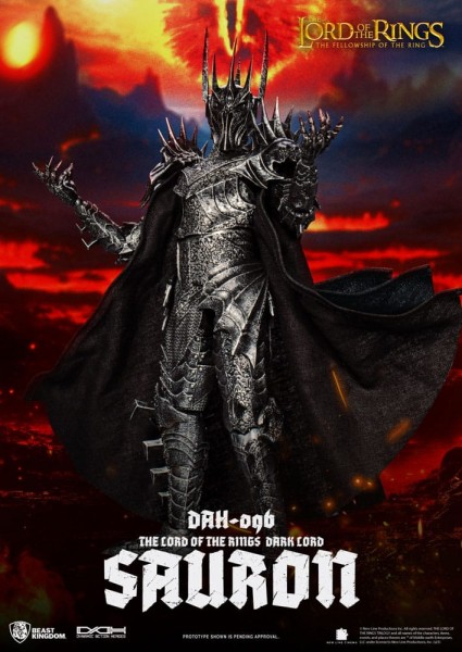 Herr der Ringe - Sauron Actionfigur / Dynamic 8ction Heroes: Beast Kingdom Toys