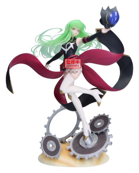 Code Geass: Lelouch of the Rebellion - C.C.Statue / Evolve: Banpresto