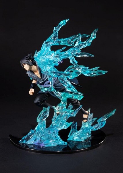 Naruto Shippuden - Sasuke Uchiha Statue / FiguartsZERO - Kizuna Relation Ver.II: Tamashii Nations