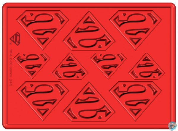 DC Comics Superman Silikon-Form Kotobukiya Logo