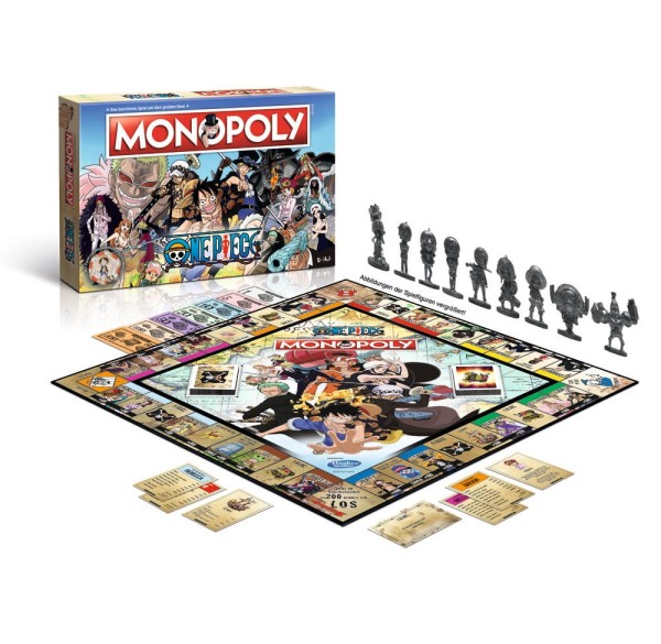Monopoly - Brettspiel One Piece (New Case) *Deutsche Version*: Winning Moves
