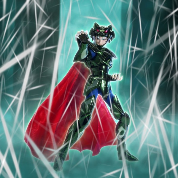 Saint Seiya - Zeta Mizar Syd Actionfigur / Saint Cloth Myth EX - 40th Anniversary Ver.: Bandai Tamas