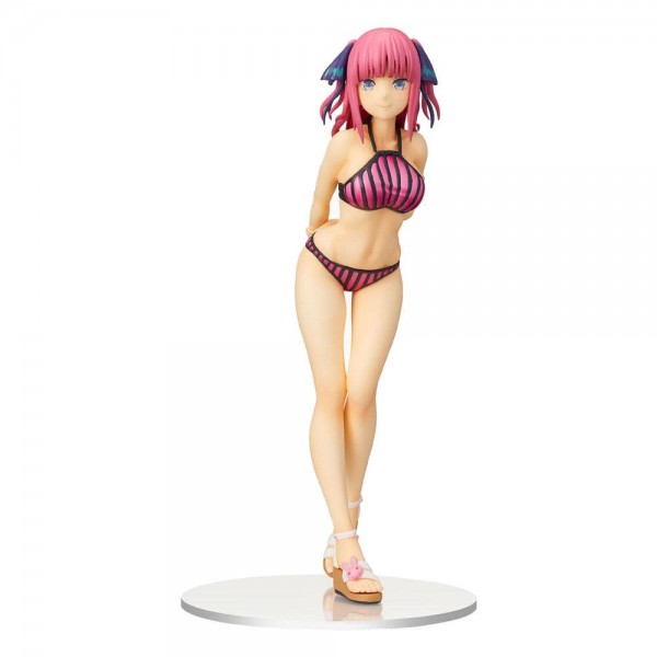 The Quintessential Quintuplets - Nino Nakano Figur / Beach Version: Sega