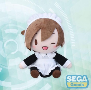 Hatsune Miku - Meiko Mini Plüschfigur / Project Diva Arcade Fuwa Petit - Maid Ver. (EX): Sega Hatsune Miku - Meiko Mini Plüschfigur / Project Diva Arcade Fuwa Petit - Maid Ver. (EX): Sega