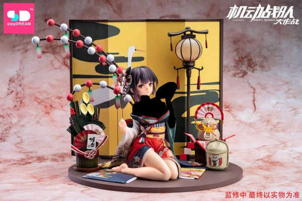 Iron Saga - Elaine Statue New Year Ver. on: StepDREAM