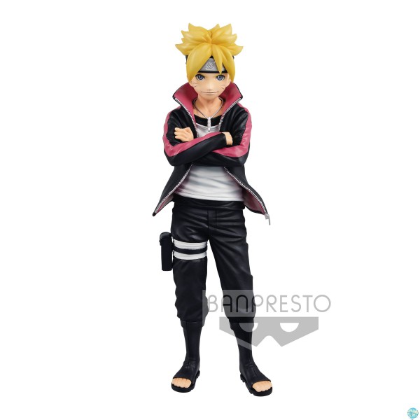 Boruto - Naruto Next Generation - Boruto Uzumaki Figur / Shinobi Relations NEO: Banpresto