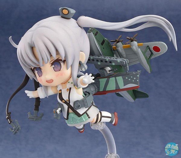 Kantai Collection - Akitsushima Actionfigur -Nendoroid: Good Smile Company