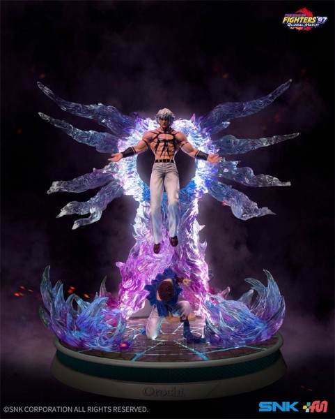 The King of Fighters '97 - Orochi & Chris Statue: Gantaku