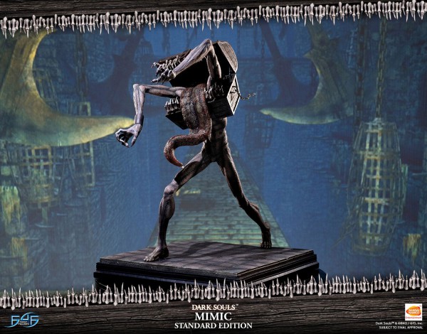 Dark Souls - Mimic Statue / Standard Edition: First 4 Figures