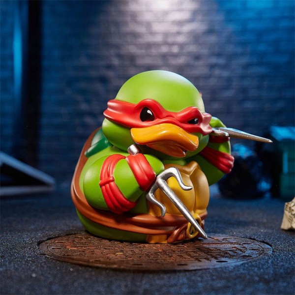 Teenage Mutant Ninja Turtles Tubbz - Raphael Figur / Boxed Edition: Numskull