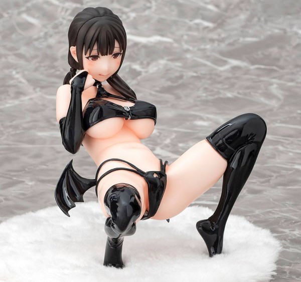 Succubus Stayed Life - Tsukino Yomizawa Statue: HPink Cat