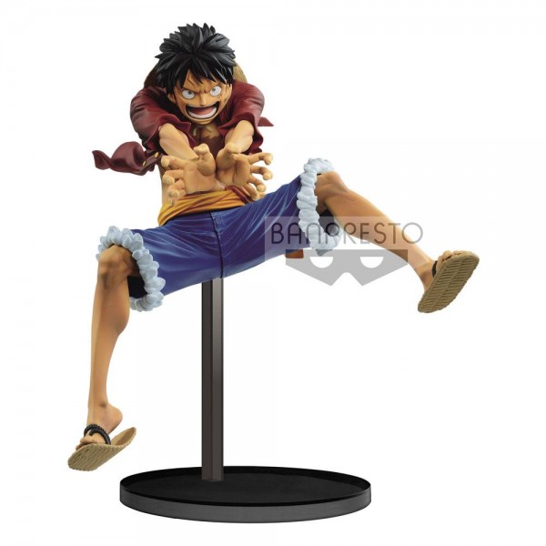 One Piece - Monkey D. Ruffy Figur: Banpresto