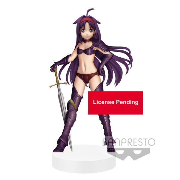 Sword Art Online - Yuuki Figur / EXQ Memory Defrag: Banpresto