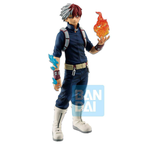 My Hero Academia - Shoto Todoroki Figur / Ichibansho: Bandai Spirits