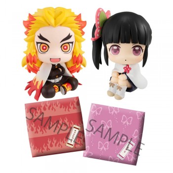 Demon Slayer Kimetsu no Yaiba - Rengoku Kyojuro & Tsuyuri Kanao Statue / Look Up - Limited: MegaHous Demon Slayer Kimetsu no Yaiba - Rengoku Kyojuro & Tsuyuri Kanao Statue / Look Up - Limited: MegaHous