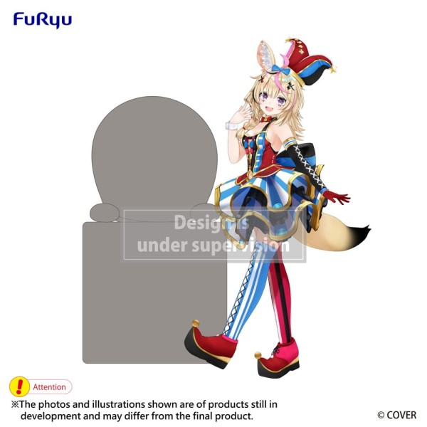 Hololive Production - Omaru Polka Figur / Hikkake : FuRyu