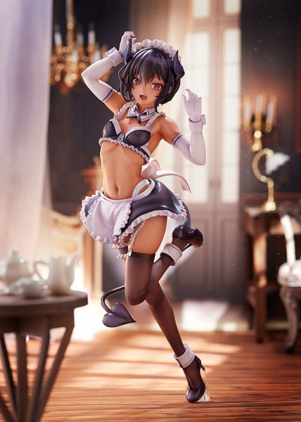 Original Character - Dai Kasshoku Jidai Saki Statue: Ami Ami