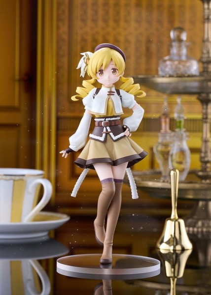Puella Magi Madoka Magica - Mami Tomoe Figur / the Movie -Walpurgisnacht: Rising: Claynel