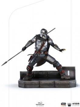 Star Wars The Mandalorian - Mandalorian / BDS Art Scale Statue: Iron Studios Star Wars The Mandalorian - Mandalorian / BDS Art Scale Statue: Iron Studios