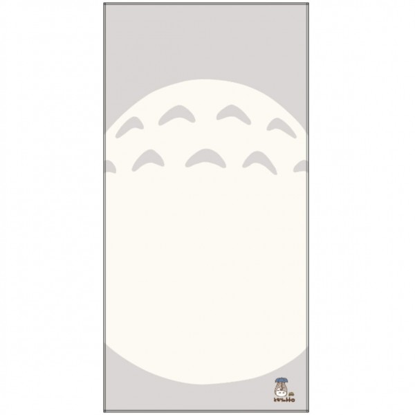 Ghibli Mein Nachbar Totoro - Totoro's Belly Badehandtuch: Marushin