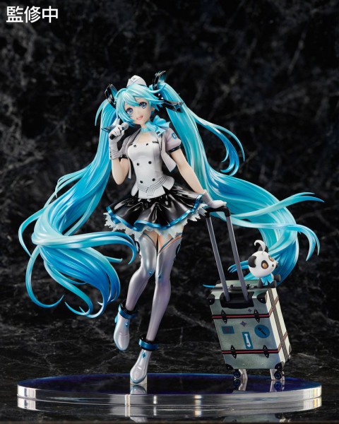 Vocaloid - Hatsune Miku Statue / Miku With You Version: FuRyu