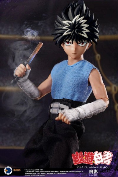 Yu Yu Hakusho - Hiei Actionfigur: Asmus Collectible Toys