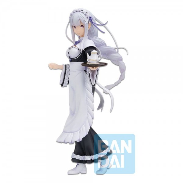 Re:Zero Starting Life in Another World - Emilia Figur /Rejoice That There Are Lady On Each Arm: Band