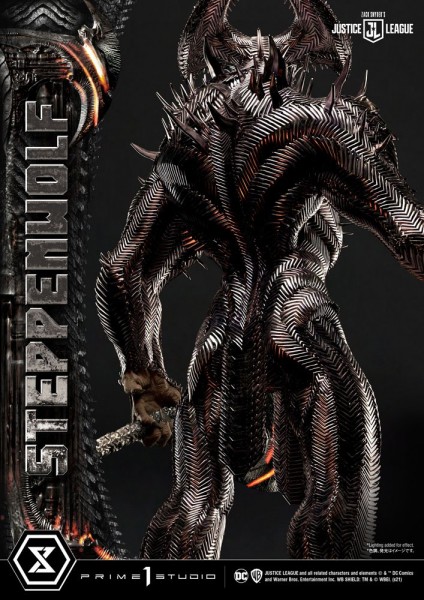 Zack Snyder's Justice League - Steppenwolf Statue / Museum Masterline: Prime 1