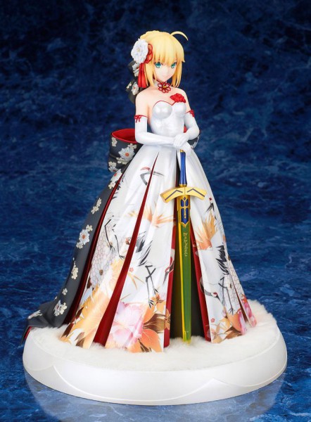 Fate/Stay Night - Saber Statue / Kimono Dress Version: Alter