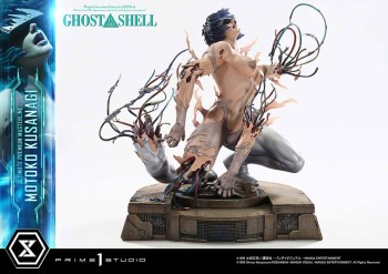 Ghost in the Shell - Motoko Kusanagi Statue / Ultimate Premium Masterline Series: Prime 1 Studio Ghost in the Shell - Motoko Kusanagi Statue / Ultimate Premium Masterline Series: Prime 1 Studio