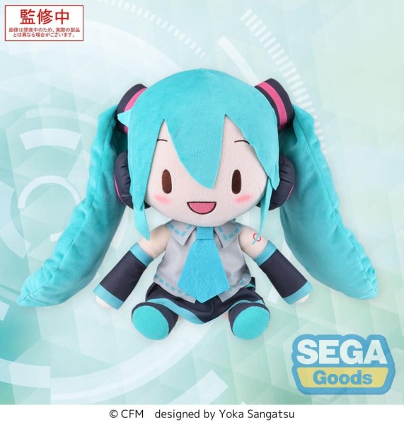 Character Vocal Series 01 - Hatsune Miku Plüschfigur / fuwa petit L: Sega