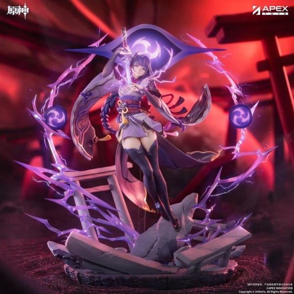 Genshin Impact - Raiden Shogun Figur / Plane of Euthymia Ver.: APEX