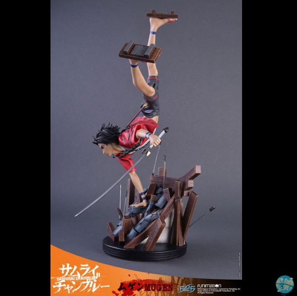 Samurai Champloo - Mugen Statue: First 4 Figures