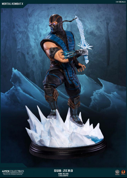 Mortal Kombat X - Sub-Zero Statue / Kori Blade Exclusive: Pop Culture Shock