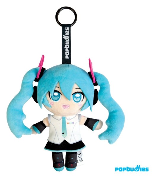 Hatsune Miku - V4X Plüsch-Schlüsselanhänger: POPbuddies