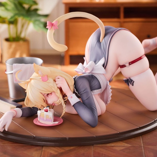 Original Character - Cat Coco Statue / Deluxe Edition: Kawa Design