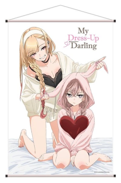 My Dress-Up Darling - Marin & Sajuna Wandrolle: Sakami Merchandise