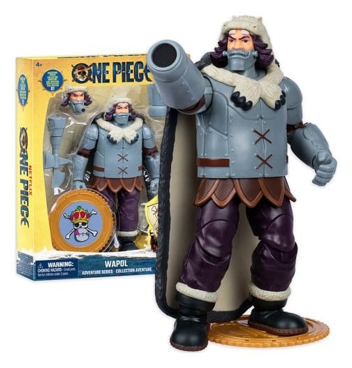 One Piece - Wapol Actionfigur: Moose Toys