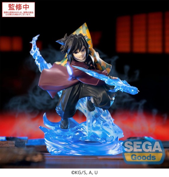 Demon Slayer: Kimetsu no Yaiba - Giyu Tomioka Statue / Xross Link Anime: Sega