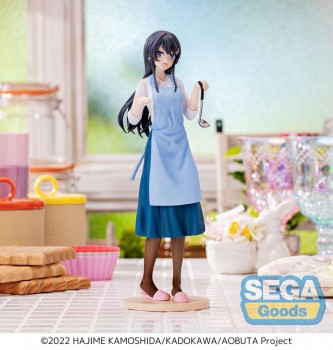 Rascal Does Not Dream of Bunny Girl Senpai - Mai Sakurajima Apron Statue / Luminasta: Sega Rascal Does Not Dream of Bunny Girl Senpai - Mai Sakurajima Apron Statue / Luminasta: Sega