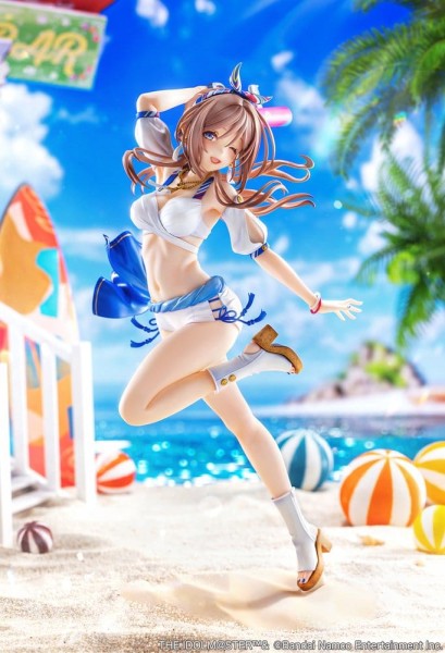 The Idolmaster Gakuen - Himesaki Rinami Statue / Kimi to Semi Blue Ver.: Neonmax Creative