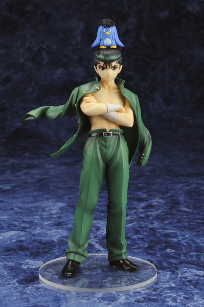 YuYu Hakusho - Yusuke Urameshi Statue / ARTFXJ:Kotobukiya