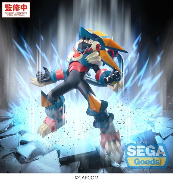 Mega Man - Mega Man Gregar Beast Statue / Battle Network Luminasta: Sega